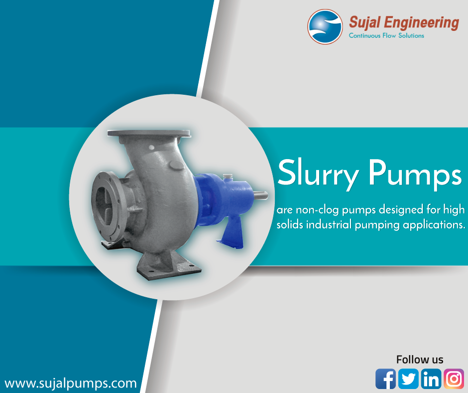 Slurry Pump The Advanced Guide Sujal Pumps