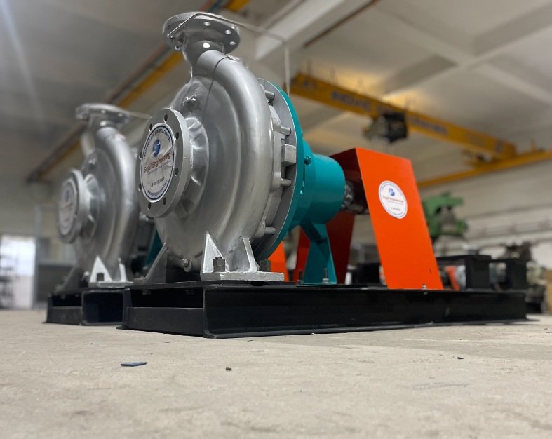 Duplex Steel Centrifugal Process Pumps Export in UAE