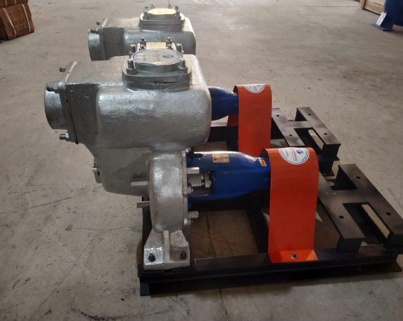 SS316 Mud Pumps Supplied in Starch Industries.