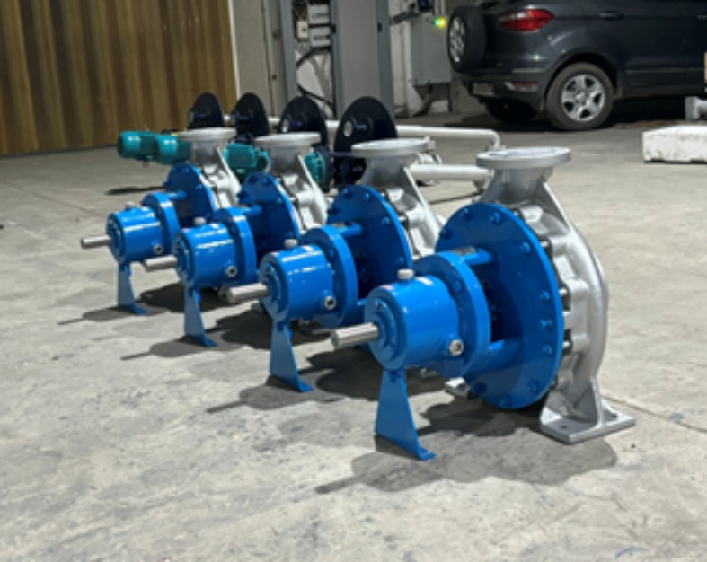 Centrifugal Pump Projects