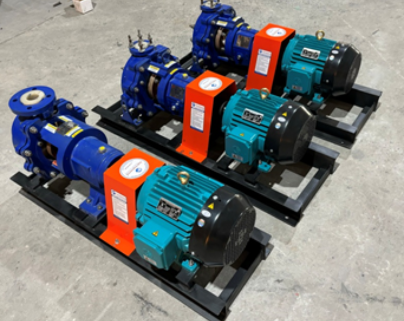 PVDF Polypropylene Pump Projects