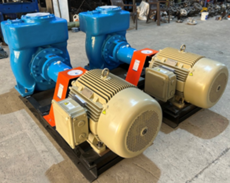 Self Priming Mud Pump Projects