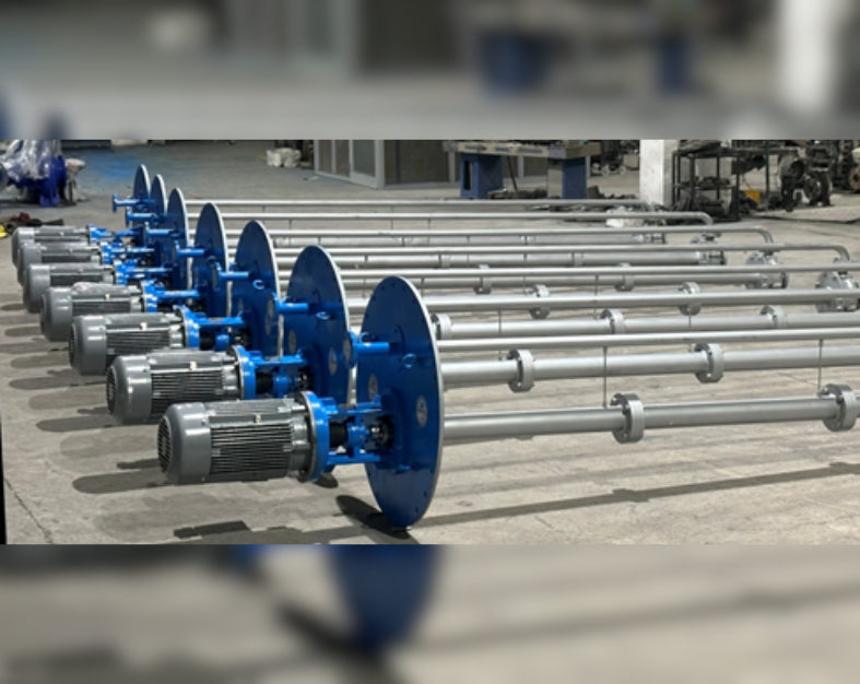 Vertical Long Shaft Pump Projects